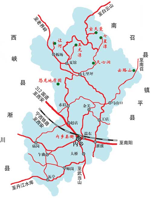 内乡马山口中药材集散地 往事今生觅踪 